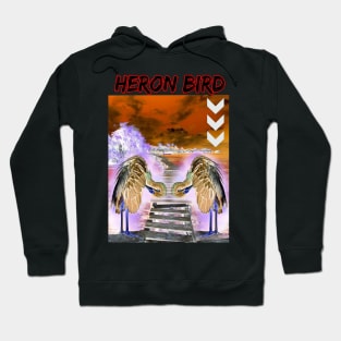 HERON BIRD Hoodie